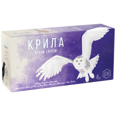 Крылья: Птицы Европы / Wingspan: European