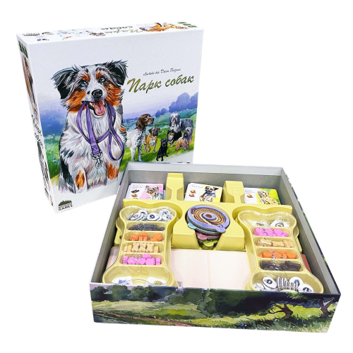 Прогулки с Cобаками / Dog Park - настольная игра