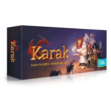 Тайны Замка Карак: Набор фигурок /  Karak: Miniature Set