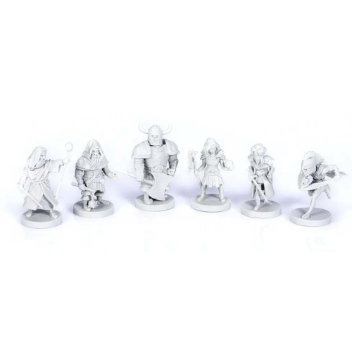 Тайны Замка Карак: Набор фигурок /  Karak: Miniature Set - настольная игра