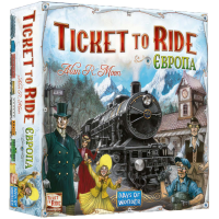 Билет на поезд: Европа / Ticket to Ride: Europe