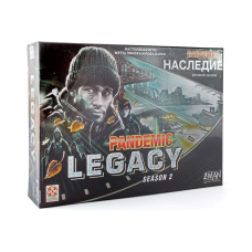 Пандемия Наследие: 2 Сезон (Черная коробка) / Pandemic Legacy: Season 2 (Black Edition)