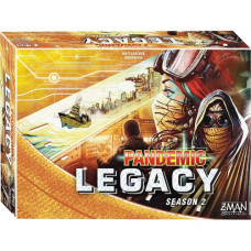 Пандемия Наследие: 2 Сезон (Желтая коробка) / Pandemic Legacy: Season 2 (Yellow Edition)