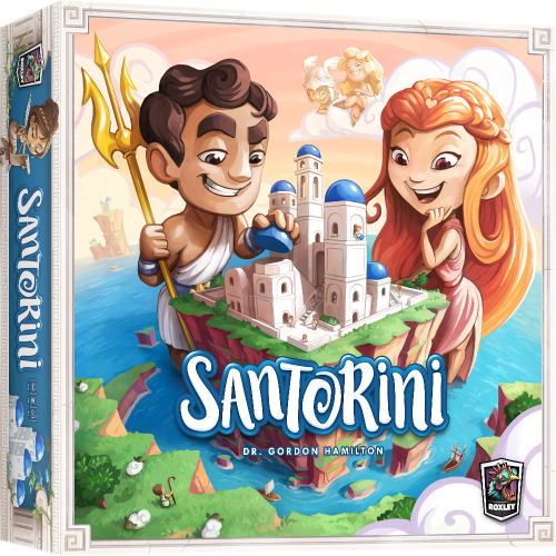 Санторіні / Santorini - настільна гра