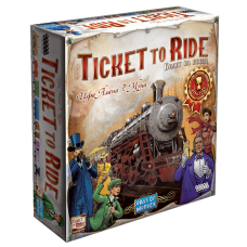 Билет на поезд / Ticket to Ride