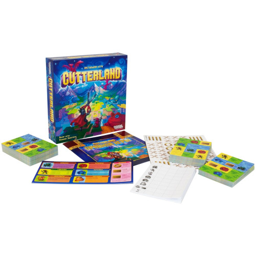 Катерленд / Cutterland - настольная игра