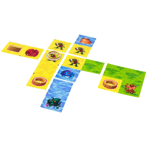 Катерленд / Cutterland - настольная игра