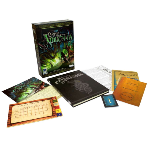 Тайны Аркхэма / Mythos Tales - настольная игра