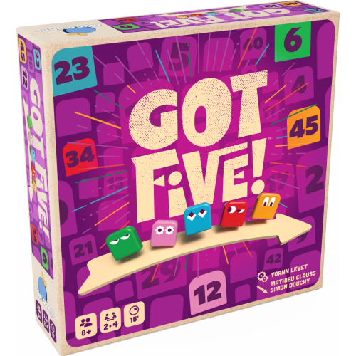У меня пять! / Got Five! - настольная игра