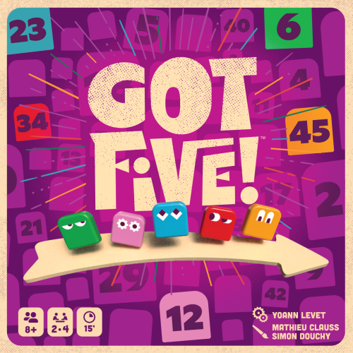 У меня пять! / Got Five! - настольная игра