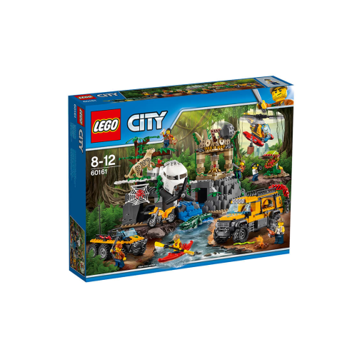 База исследователей джунглей (60161) - LEGO City