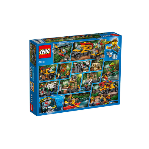 База исследователей джунглей (60161) - LEGO City