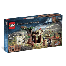 LEGO Pirates of the Caribbean - Побег от каннибалов (4182)