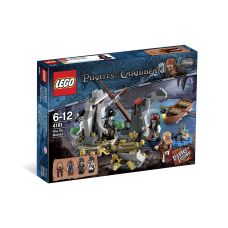 LEGO Pirates of the Caribbean - Остров мертвых (4181)