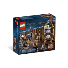 LEGO Pirates of the Caribbean - Каюта капитана (4191)