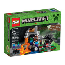 LEGO Minecraft - Пещера - 21113