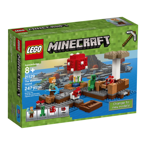 Грибной остров (21129) - LEGO Minecraft